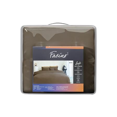 ชุดผ้าปูที่นอน 3.5 ฟุต 4 ชิ้น FACINO SOLID SF073_4
