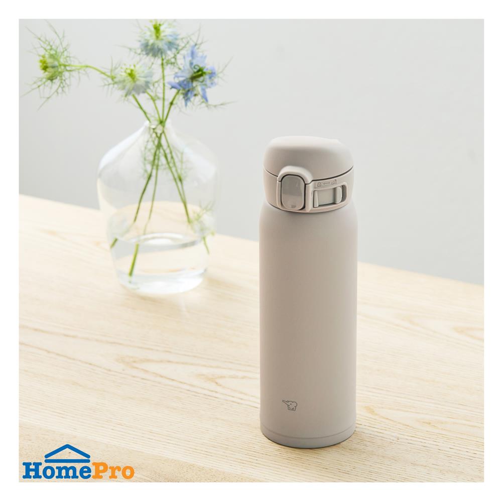 กระติกสุญญากาศ ZOJIRUSHI SM-WS48 480 มล. สีเทา