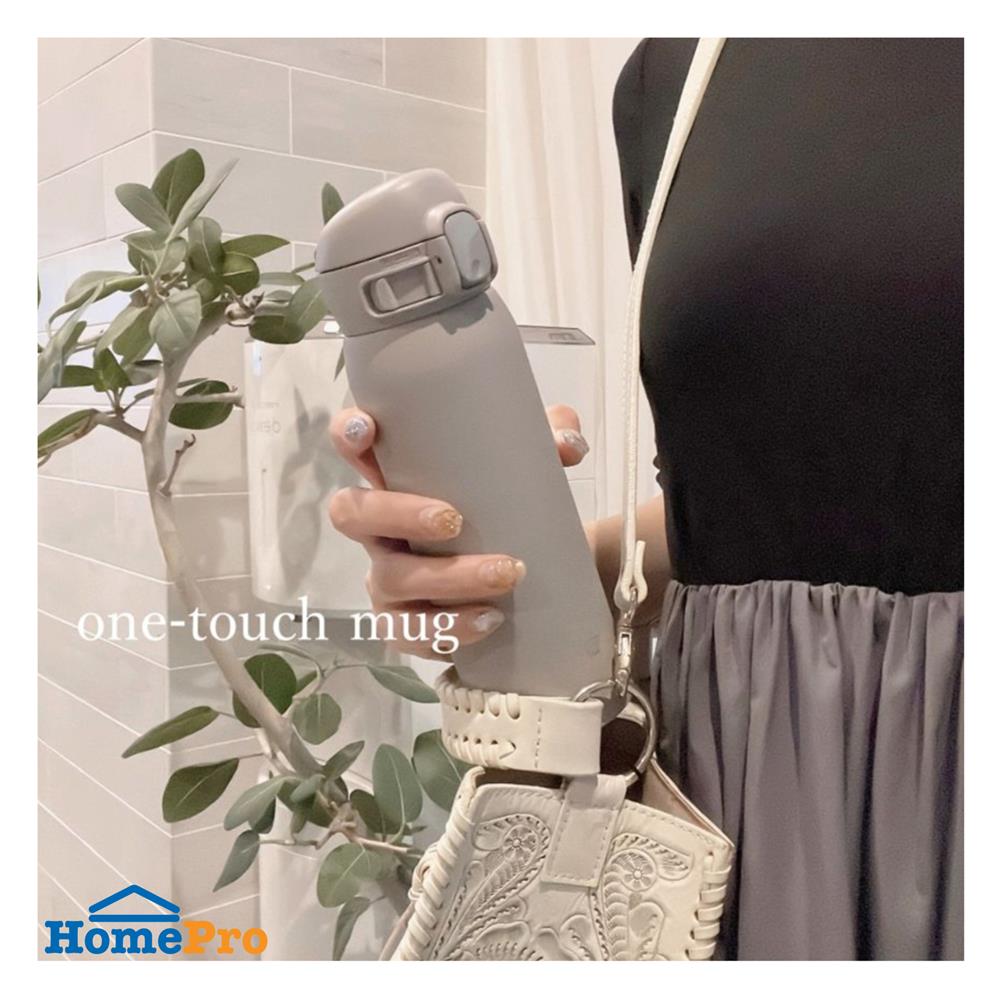 กระติกสุญญากาศ ZOJIRUSHI SM-WS48 480 มล. สีเทา