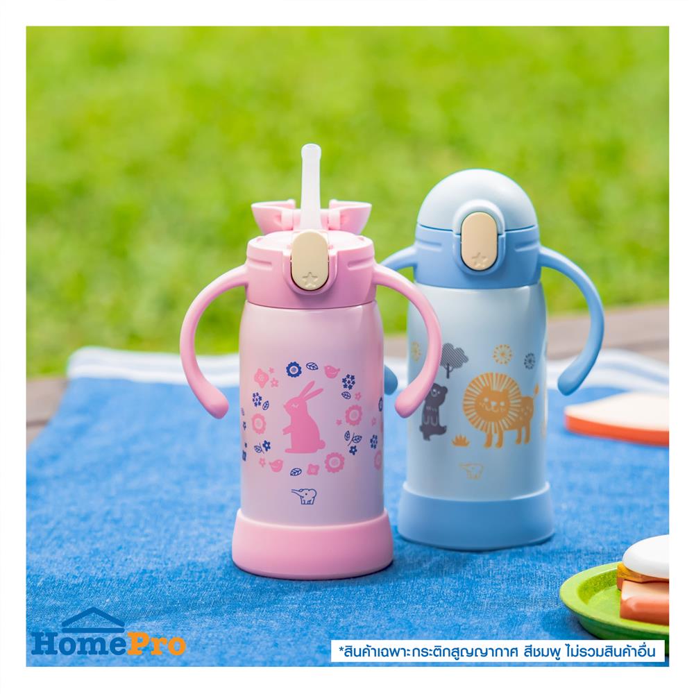 กระติกสุญญากาศ ZOJIRUSHI SQ-DA30E 300 มล. สีชมพู