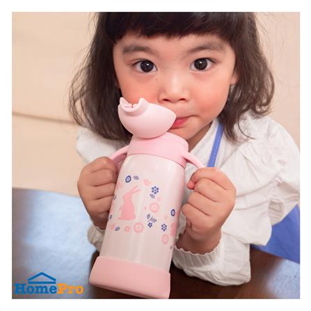 กระติกสุญญากาศ ZOJIRUSHI SQ-DA30E 300 มล. สีชมพู_3