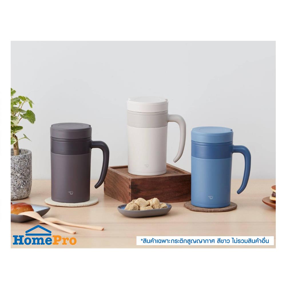 กระติกสุญญากาศ ZOJIRUSHI SE-KAE48 480 มล. สีขาว