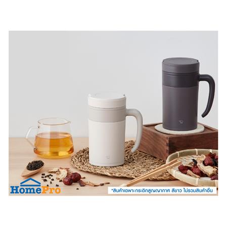 กระติกสุญญากาศ ZOJIRUSHI SE-KAE48 480 มล. สีขาว_4