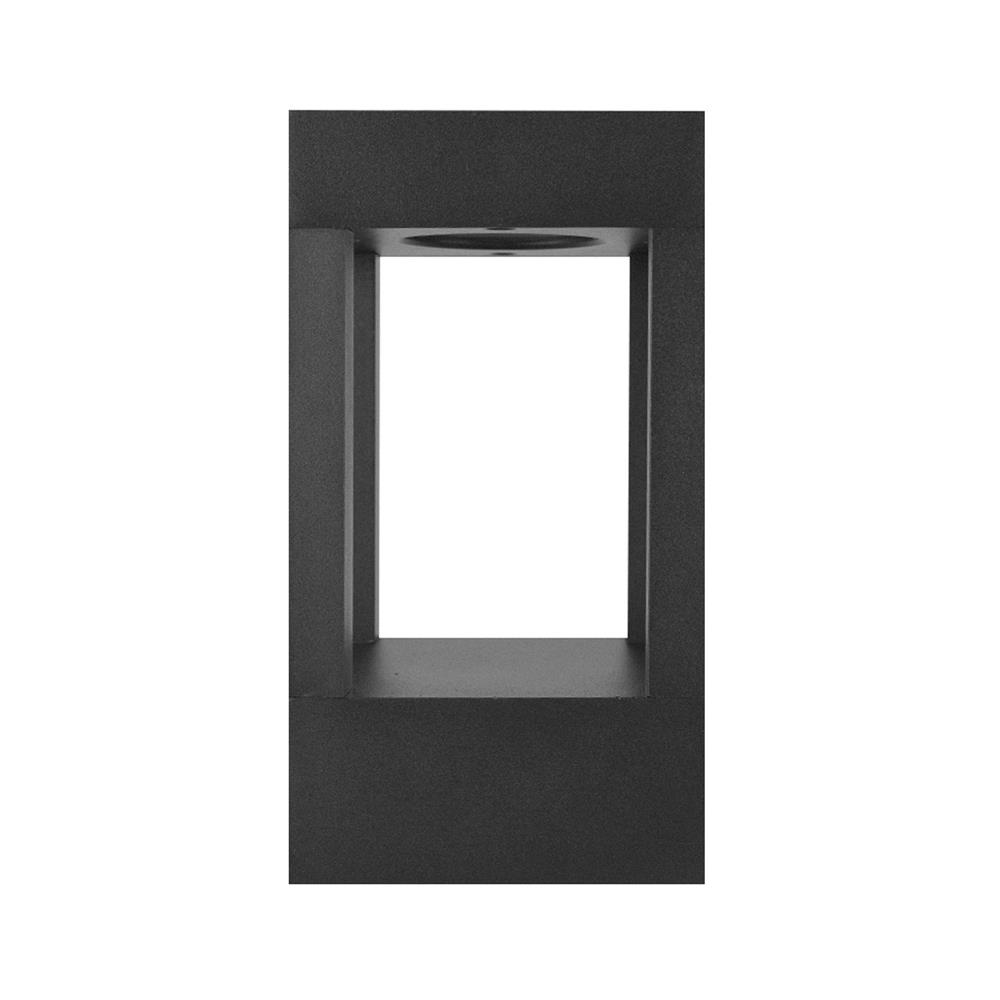 ไฟหัวเสา LED L&E 9P-A0230 6 วัตต์ WARM WHITE สีดำ