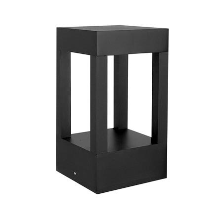 ไฟหัวเสา LED L&E 9P-A0230 6 วัตต์ WARM WHITE สีดำ_1