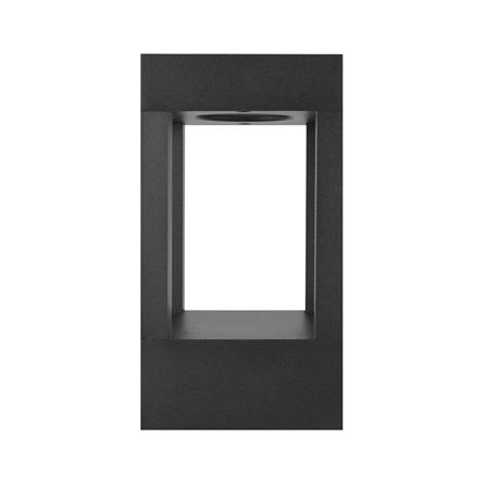 ไฟหัวเสา LED L&E 9P-A0230 6 วัตต์ WARM WHITE สีดำ_2