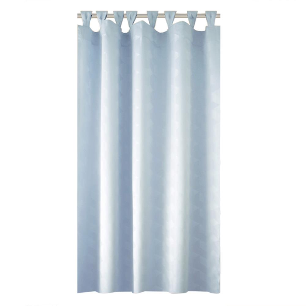 ผ้าม่านห่วง HOME LIVING STYLE KIONY UV 140X160 ซม. สีฟ้า_1