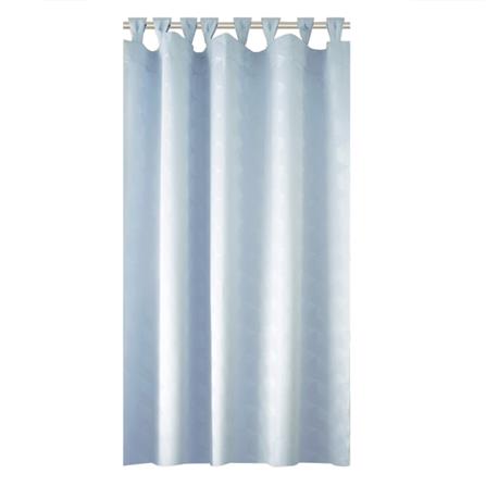 ผ้าม่านห่วง HOME LIVING STYLE KIONY UV 140X160 ซม. สีฟ้า_0