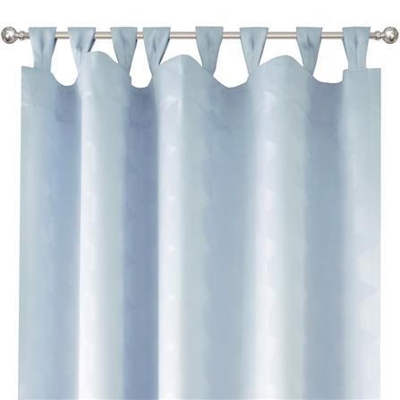 ผ้าม่านห่วง HOME LIVING STYLE KIONY UV 140X160 ซม. สีฟ้า_2