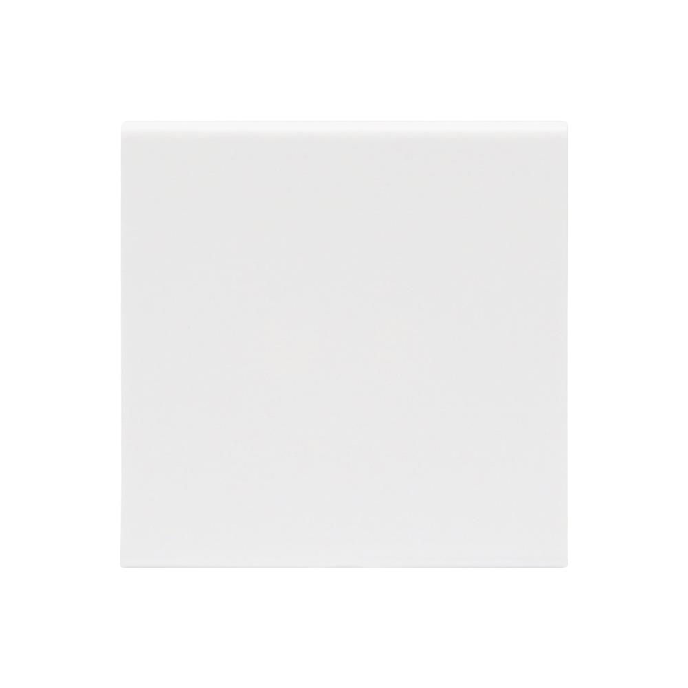 ชุดสวิตซ์ 1 ทาง 1 ช่อง SAHN D011-WHM สีขาวด้าน_1