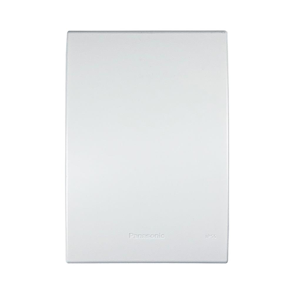 หน้ากากกันน้ำ 3 ช่อง PANASONIC WEG8991SW สีขาว