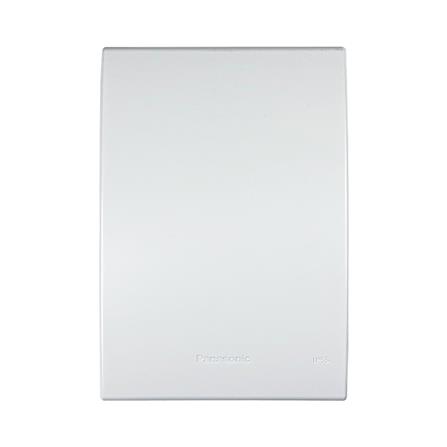 หน้ากากกันน้ำ 3 ช่อง PANASONIC WEG8991SW สีขาว_0