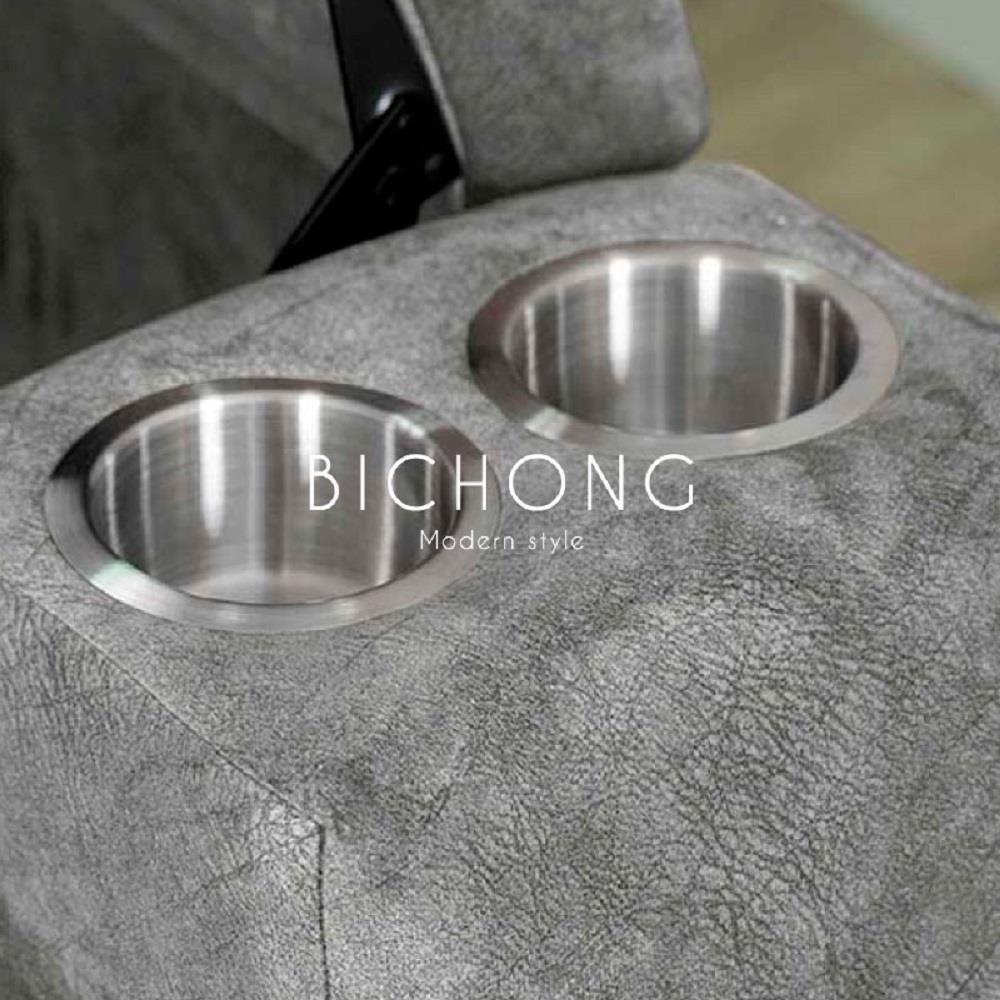 โซฟาเบด AS FURNITURE BICHONG RCGYU39 สีเทาอ่อน
