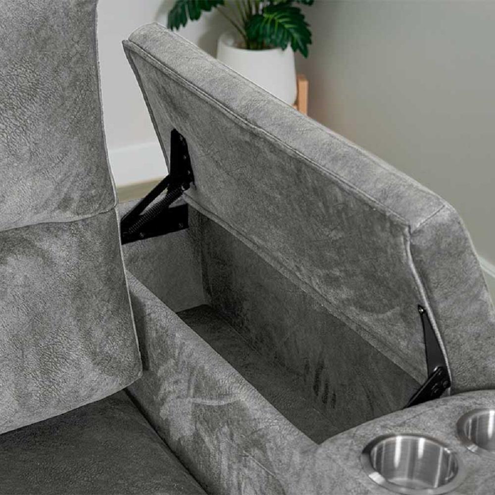 โซฟาเบด AS FURNITURE BICHONG RCGYU39 สีเทาอ่อน