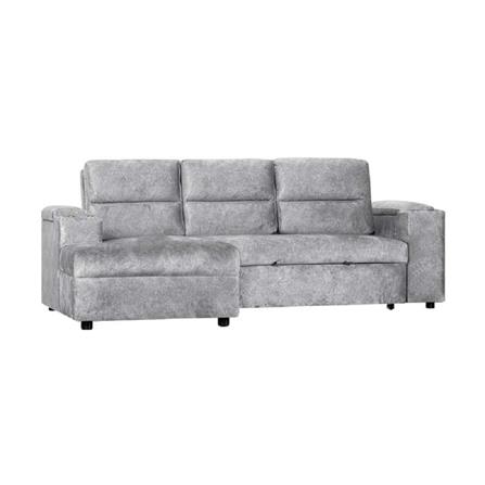 โซฟาเบด AS FURNITURE BICHONG RCGYU39 สีเทาอ่อน_2