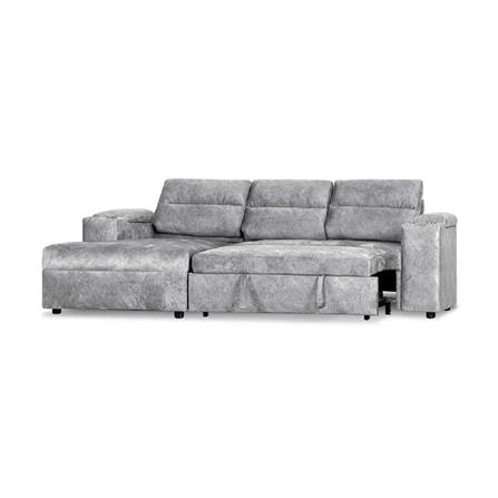 โซฟาเบด AS FURNITURE BICHONG RCGYU39 สีเทาอ่อน_4