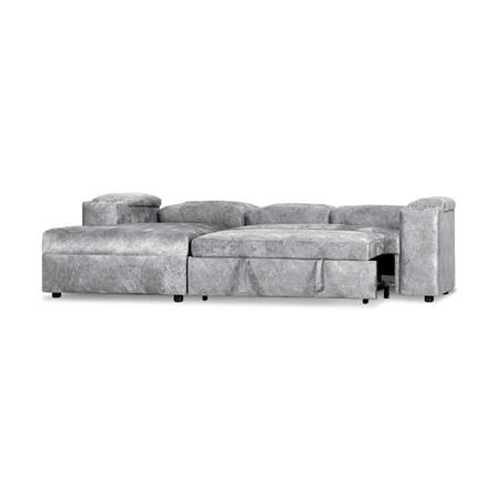 โซฟาเบด AS FURNITURE BICHONG RCGYU39 สีเทาอ่อน_5