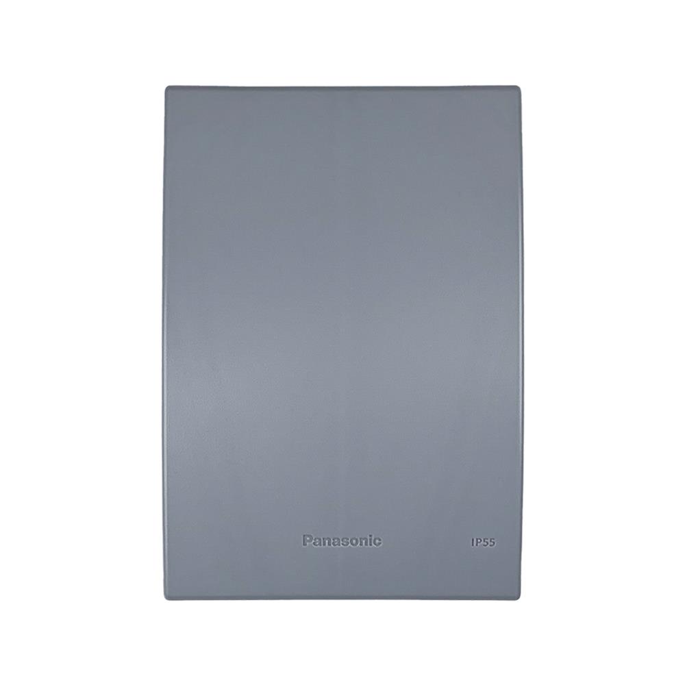 หน้ากากกันน้ำ 3 ช่อง PANASONIC WEG8991LH สีเทา