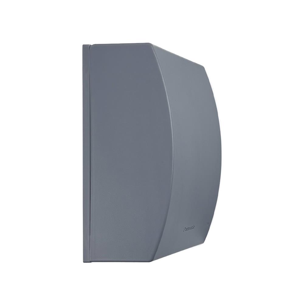 หน้ากากกันน้ำ 3 ช่อง PANASONIC WEG8991LH สีเทา