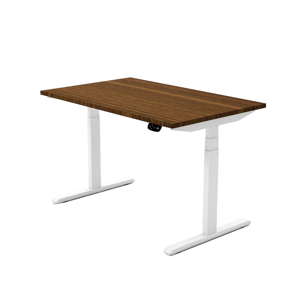 โต๊ะปรับระดับไฟฟ้า WORKSCAPE WDH-00009 120 ซม. สีโมดิโอ๊ค/ขาว