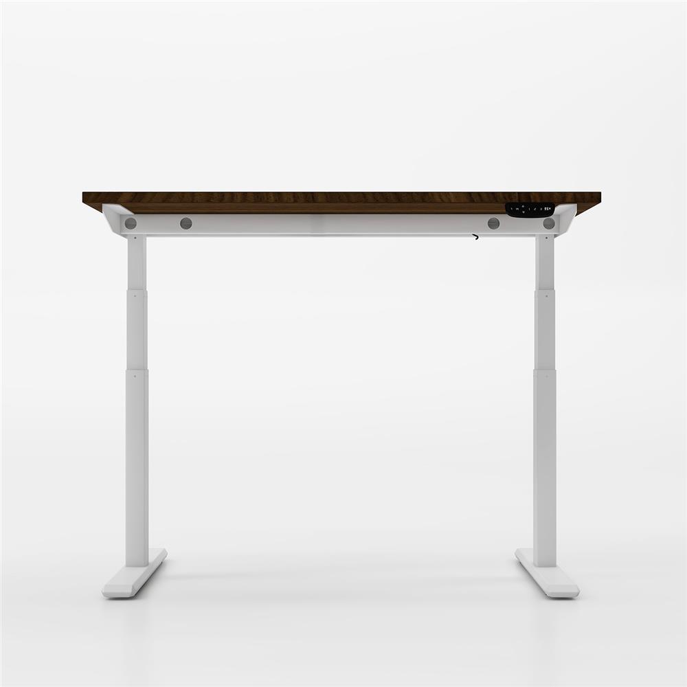 โต๊ะปรับระดับไฟฟ้า WORKSCAPE WDH-00009 120 ซม. สีโมดิโอ๊ค/ขาว