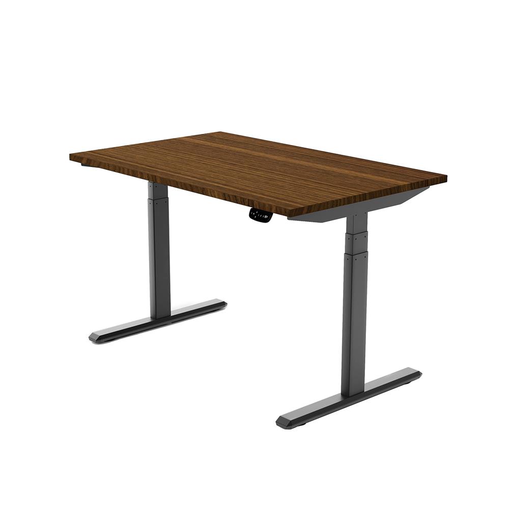 โต๊ะปรับระดับไฟฟ้า WORKSCAPE WDH-00009 120 ซม. สีโมดิโอ๊ค/ดำ