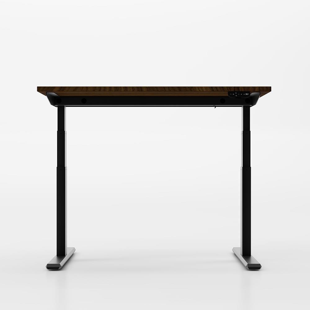 โต๊ะปรับระดับไฟฟ้า WORKSCAPE WDH-00009 120 ซม. สีโมดิโอ๊ค/ดำ