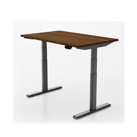 โต๊ะปรับระดับไฟฟ้า WORKSCAPE WDH-00009 120 ซม. สีโมดิโอ๊ค/ดำ_1