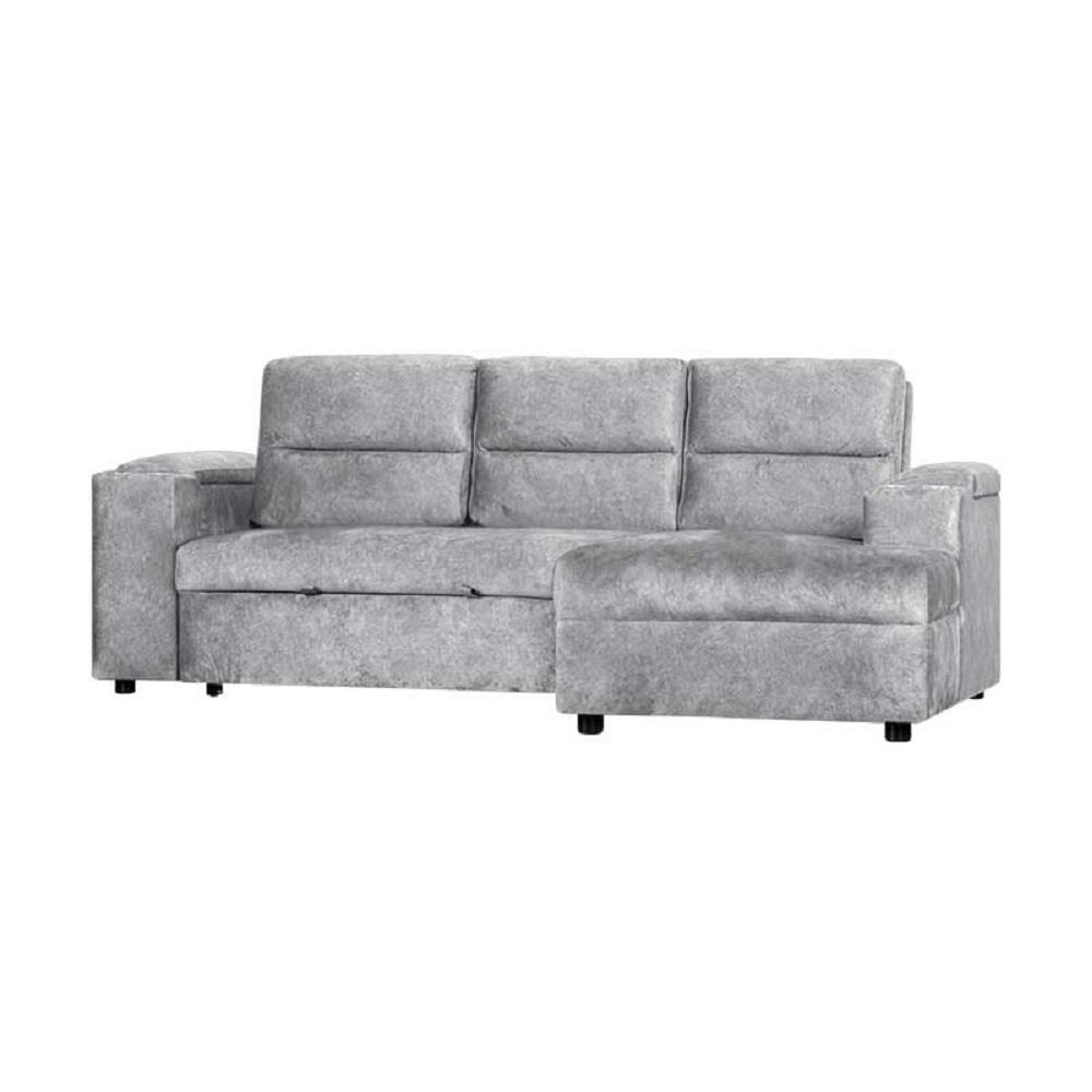 โซฟาเบด AS FURNITURE BICHONG LCGYU39 สีเทาอ่อน
