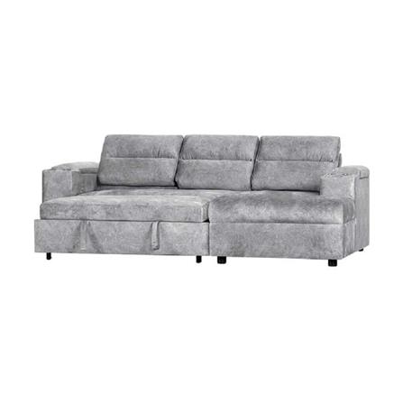 โซฟาเบด AS FURNITURE BICHONG LCGYU39 สีเทาอ่อน_4