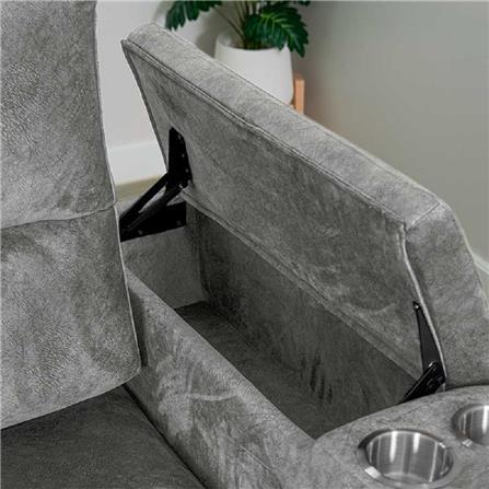 โซฟาเบด AS FURNITURE BICHONG LCGYU39 สีเทาอ่อน_7