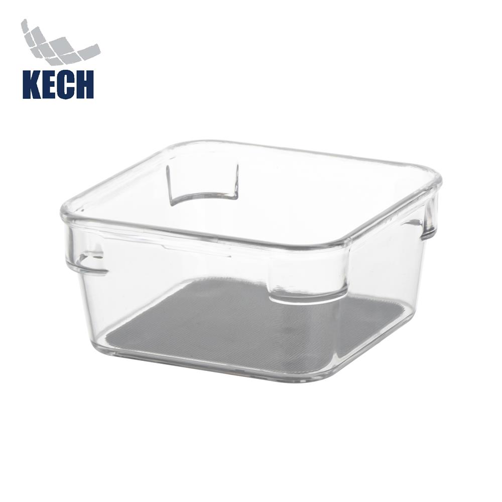 ถาดเก็บของในลิ้นชัก KECH KLAR 9x9x4.5 ซม. สีใส_0