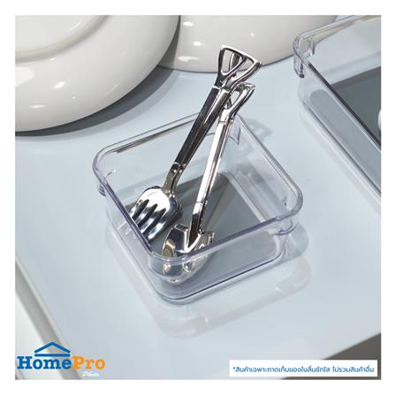 ถาดเก็บของในลิ้นชัก KECH KLAR 9x9x4.5 ซม. สีใส_4