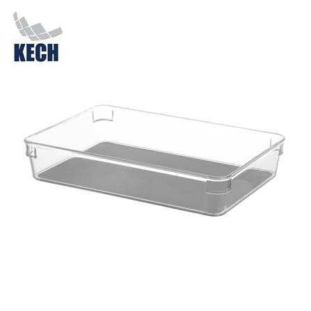 ถาดเก็บของในลิ้นชัก KECH KLAR 23.5x16x4.5 ซม. สีใส_1