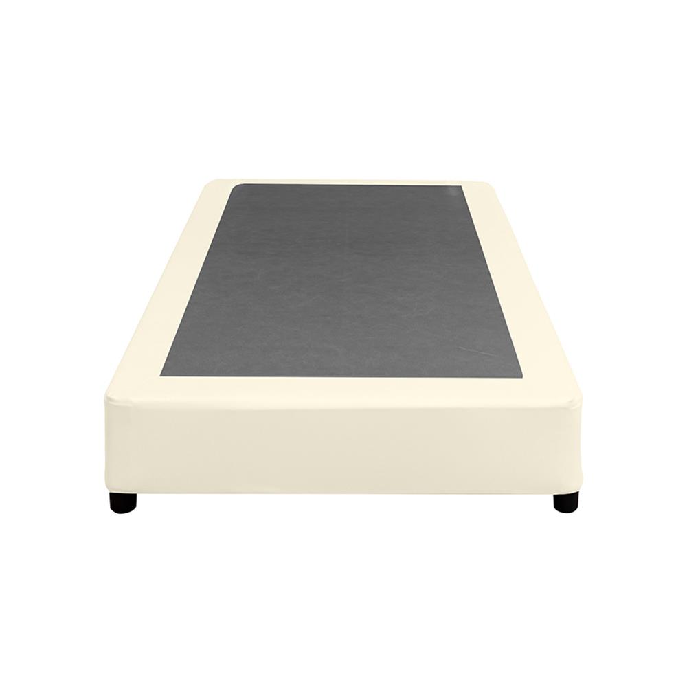 ฐานเตียง 3.5 ฟุต LADY AMERICANA HOTEL PVC สี CREAM