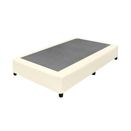 ฐานเตียง 3.5 ฟุต LADY AMERICANA HOTEL PVC สี CREAM_0