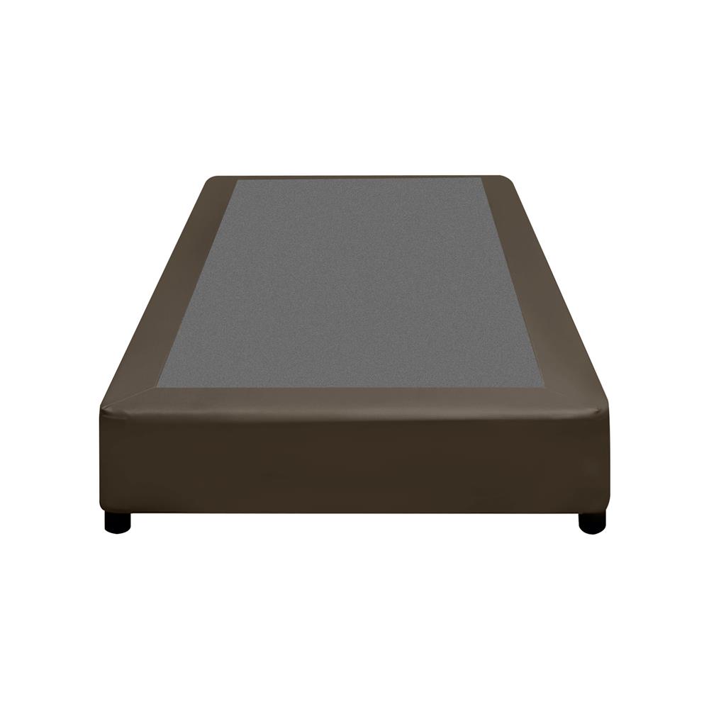 ฐานเตียง 3.5 ฟุต LADY AMERICANA HOTEL PVC สี BROWN