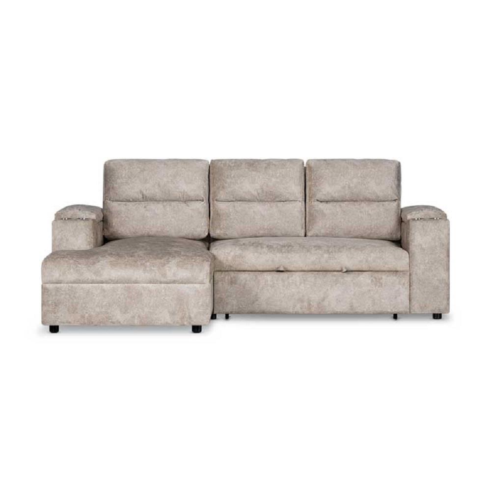 โซฟาเบด AS FURNITURE BICHONG RCCRU36 สีครีม