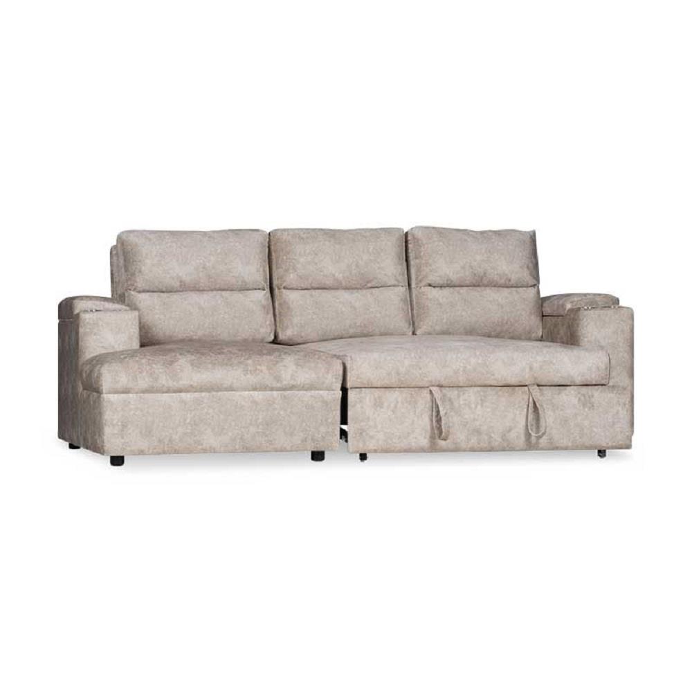 โซฟาเบด AS FURNITURE BICHONG RCCRU36 สีครีม