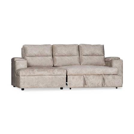 โซฟาเบด AS FURNITURE BICHONG RCCRU36 สีครีม_2