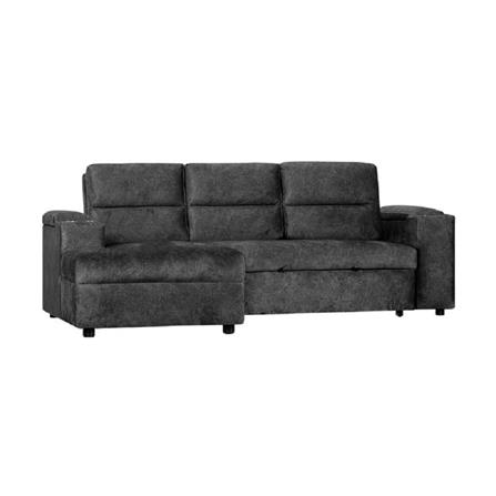 โซฟาเบด AS FURNITURE BICHONG RCGYU40 สีเทาเข้ม_2