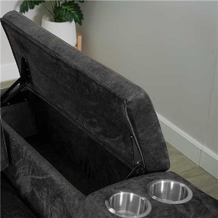 โซฟาเบด AS FURNITURE BICHONG LCGYU40 สีเทาเข้ม_3