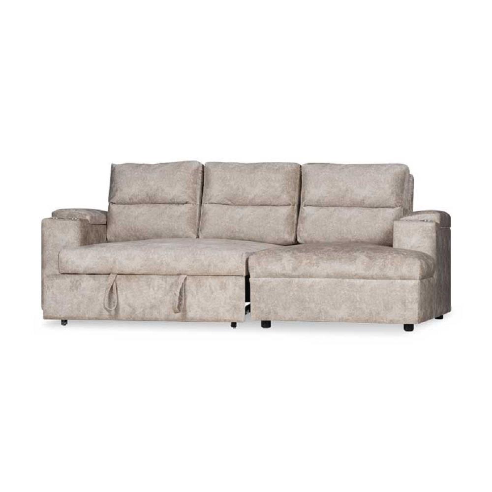 โซฟาเบด AS FURNITURE BICHONG LCCRU36 สีครีม