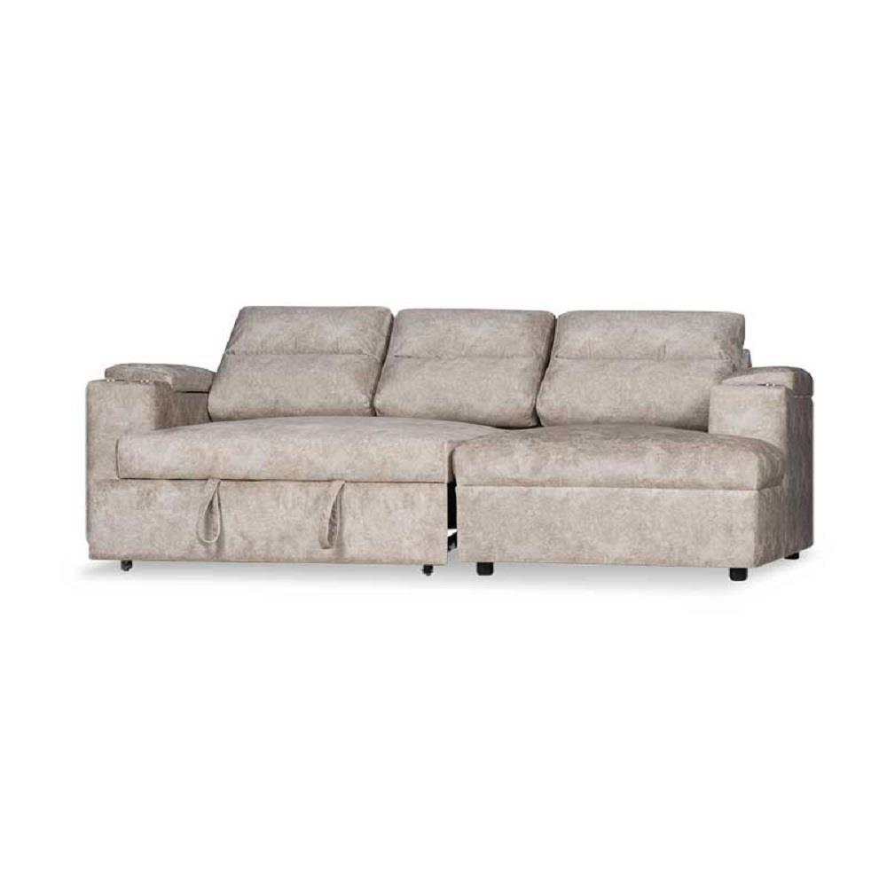 โซฟาเบด AS FURNITURE BICHONG LCCRU36 สีครีม