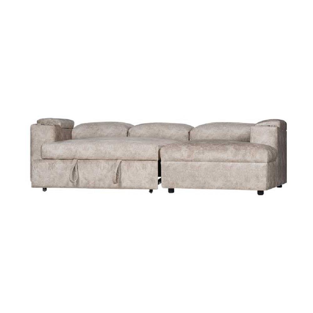 โซฟาเบด AS FURNITURE BICHONG LCCRU36 สีครีม