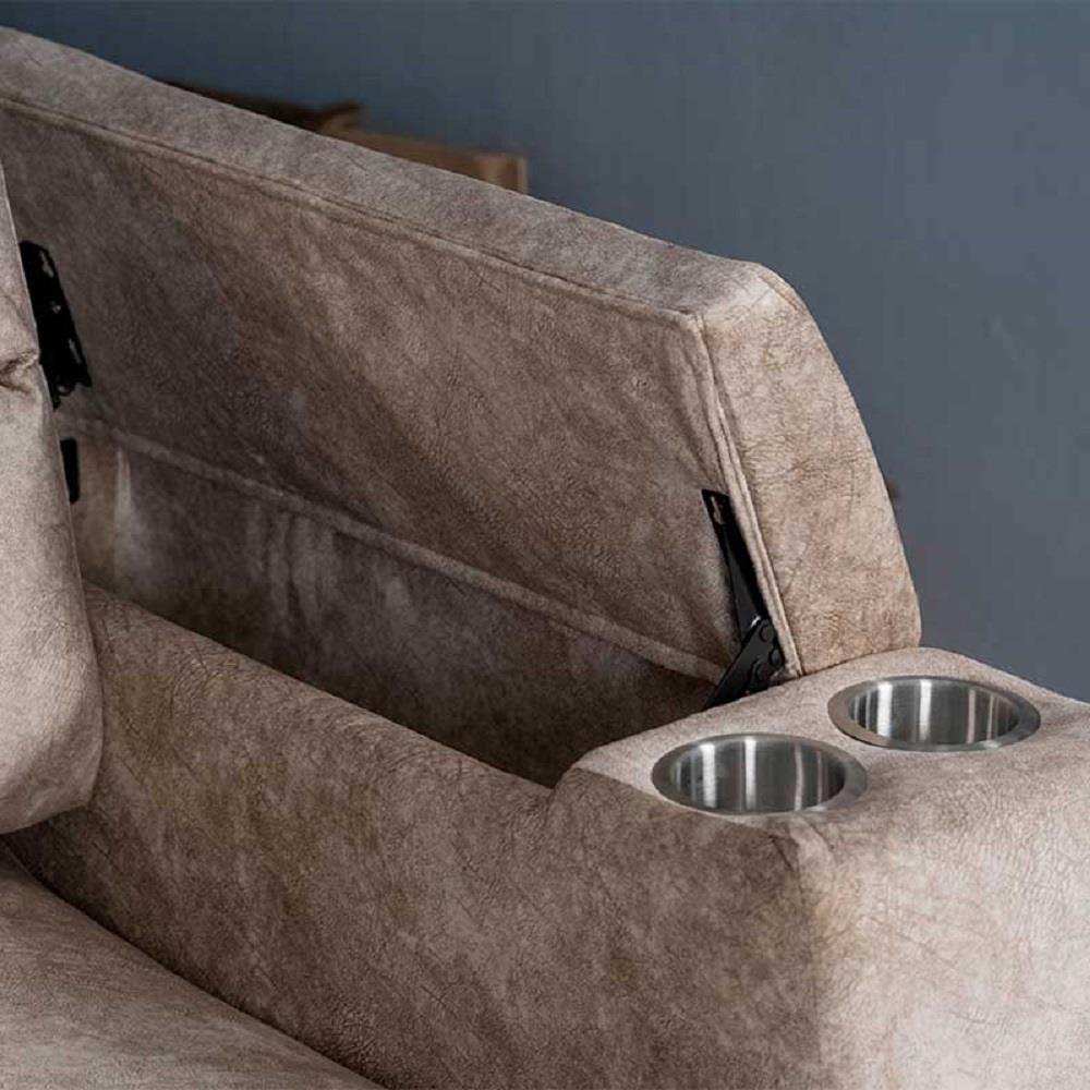 โซฟาเบด AS FURNITURE BICHONG LCCRU36 สีครีม