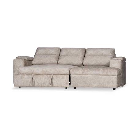 โซฟาเบด AS FURNITURE BICHONG LCCRU36 สีครีม_3