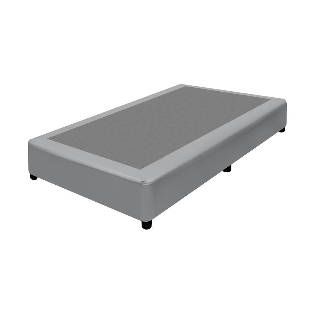 ฐานเตียง 3.5 ฟุต LADY AMERICANA HOTEL PVC สี GREY