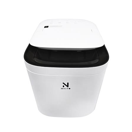 เครื่องทำน้ำแข็งอัตโนมัติ NIKITO BN7-1 สีขาว_1