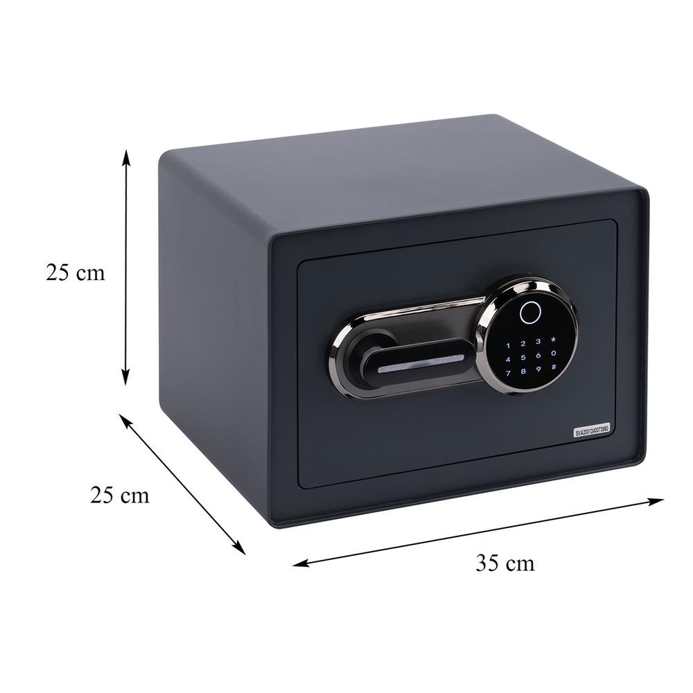 ตู้นิรภัย FINGERPRINT FURDINI E9100E สีดำ